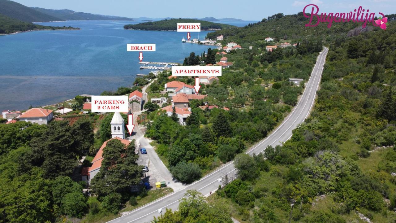 Brbinj Apartmani Bugenvilija מראה חיצוני תמונה