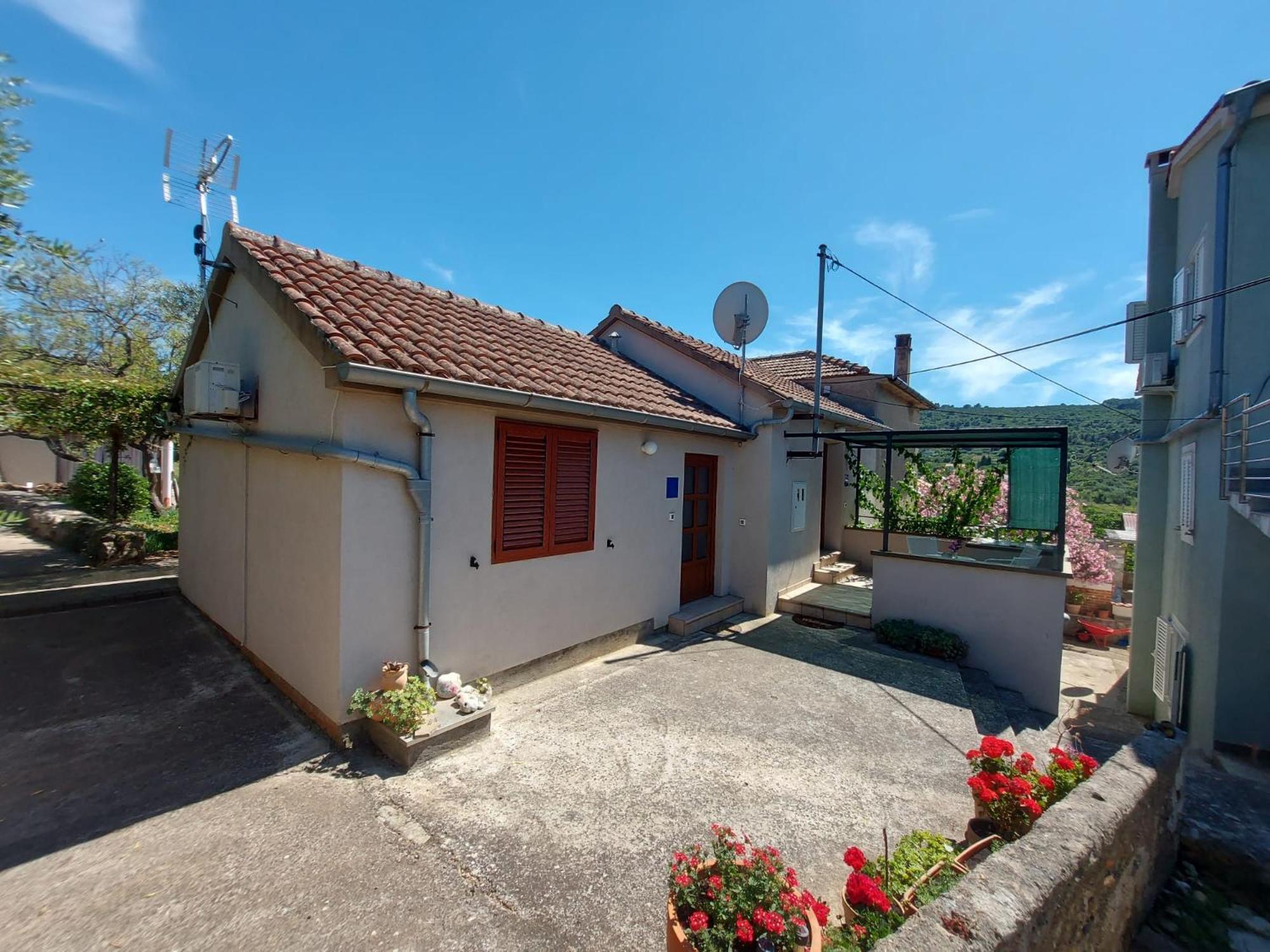 Brbinj Apartmani Bugenvilija מראה חיצוני תמונה